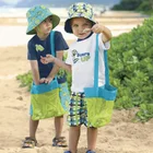 Детская пляжная сумка для детских игрушек, маленькие сетчатые мешки для хранения игрушек, пляжный мешок для дноуглубления песка, Детская сумка на плечо для хранения на открытом воздухе