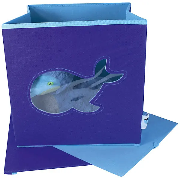 Box with lid for storage store it Whale | Мать и ребенок