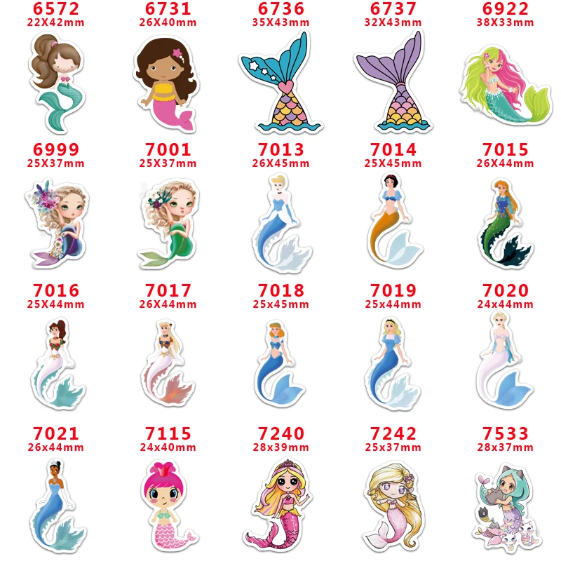 Бесплатная доставка 30 шт плоское украшение из смолы принцесса Смола pr 6572|Ленты