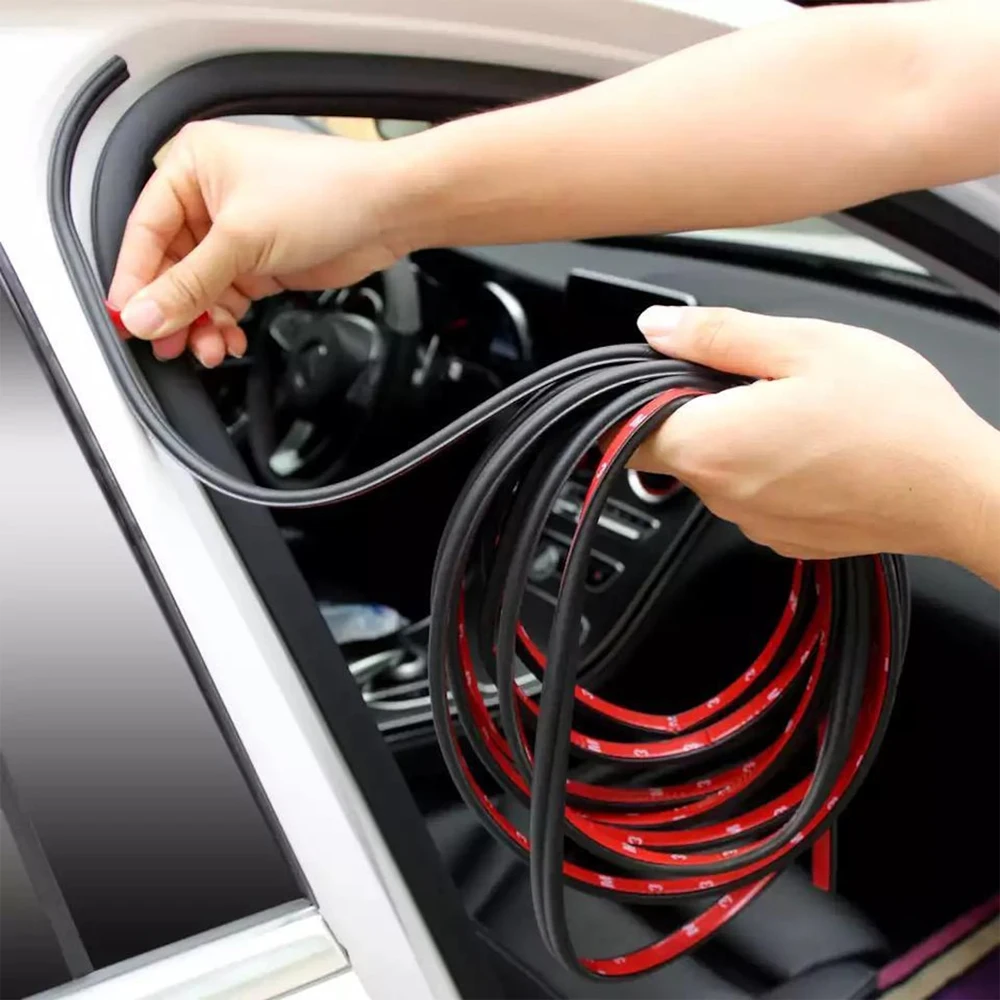 

Door Wick Luggage Wick Bonnet Wick Anti-Sound Tape Wick Door Mouldings Interior Part Car Accessories 5 Meters