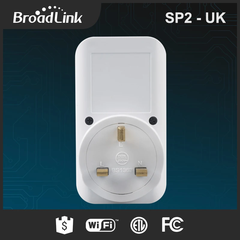 2018 оригинальный пульт дистанционного управления Broadlink SP2 с таймером и вилкой