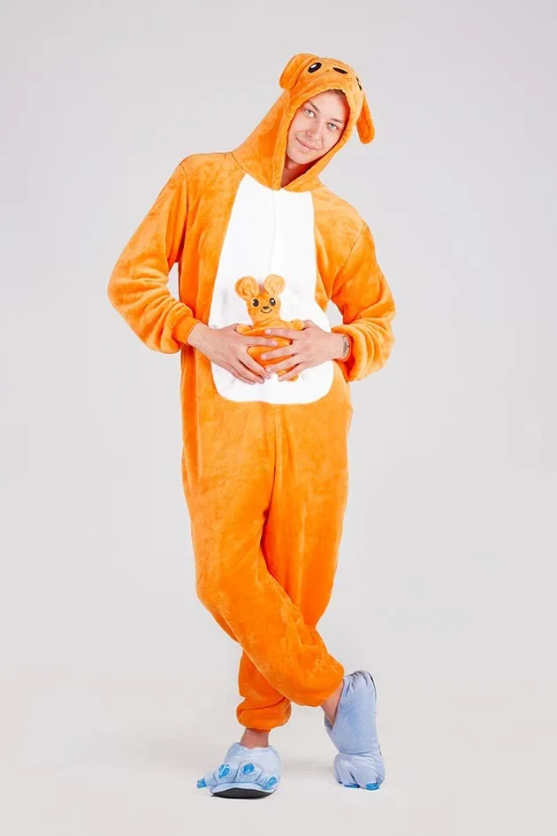 Кигуруми кенгуру| |