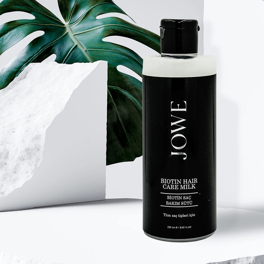 

Jowe biotin special Hair Milk treatment 2021 hot sale the best hair care set make hair smoothing and shine