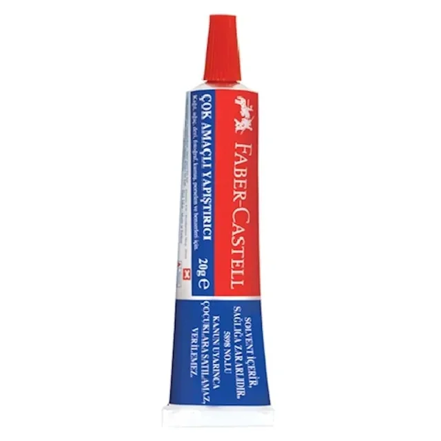 

Faber Castell 20gr. Multi-Purpose Liquid Glue 439607521