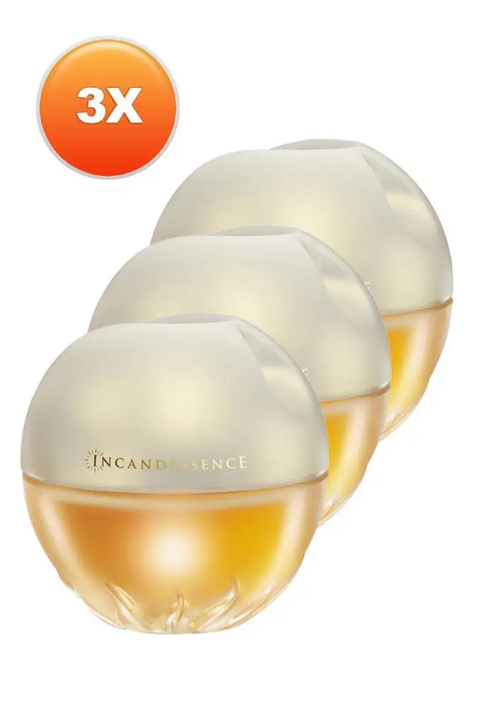Avon Incandessence Женский парфюм Edp 50 мл. Набор из трех|Дезодоранты и антиперспиранты| |