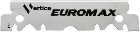 Лезвия для бритвы EUROMAX 100 Cryo Sputtered с одним краем быстрая бесплатная