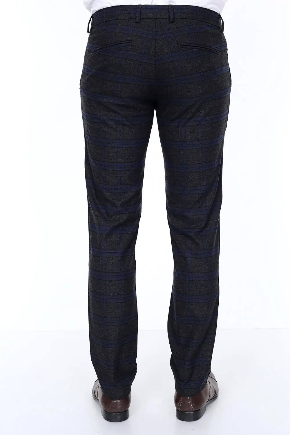 Goedkoop Groothandel 8 Paar Paling Heren Broek Broek Bundel Voor Boetieks Slim Fit Stretch Магазин Проджа Олтом دكّان