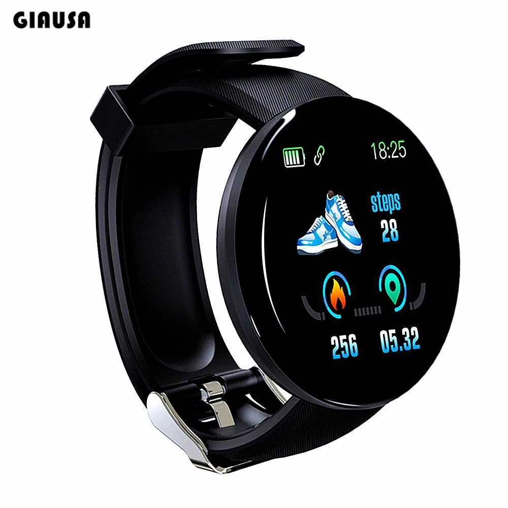

Smart Watch Men 1.3'' Screen Fitness Tracker Ip67 Waterproof Blood Pressure Heart Rate Monitor Smartwatch Woman For Android IOS