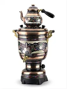 Электрическая медная урна с розами|Миски и тарелки| |