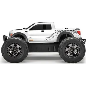 Радиоуправляемый монстр HPI Racing Savage XS Flux Ford SVT Raptor BL 4WD RTR масштаб 1:12 2.4G | Игрушки и