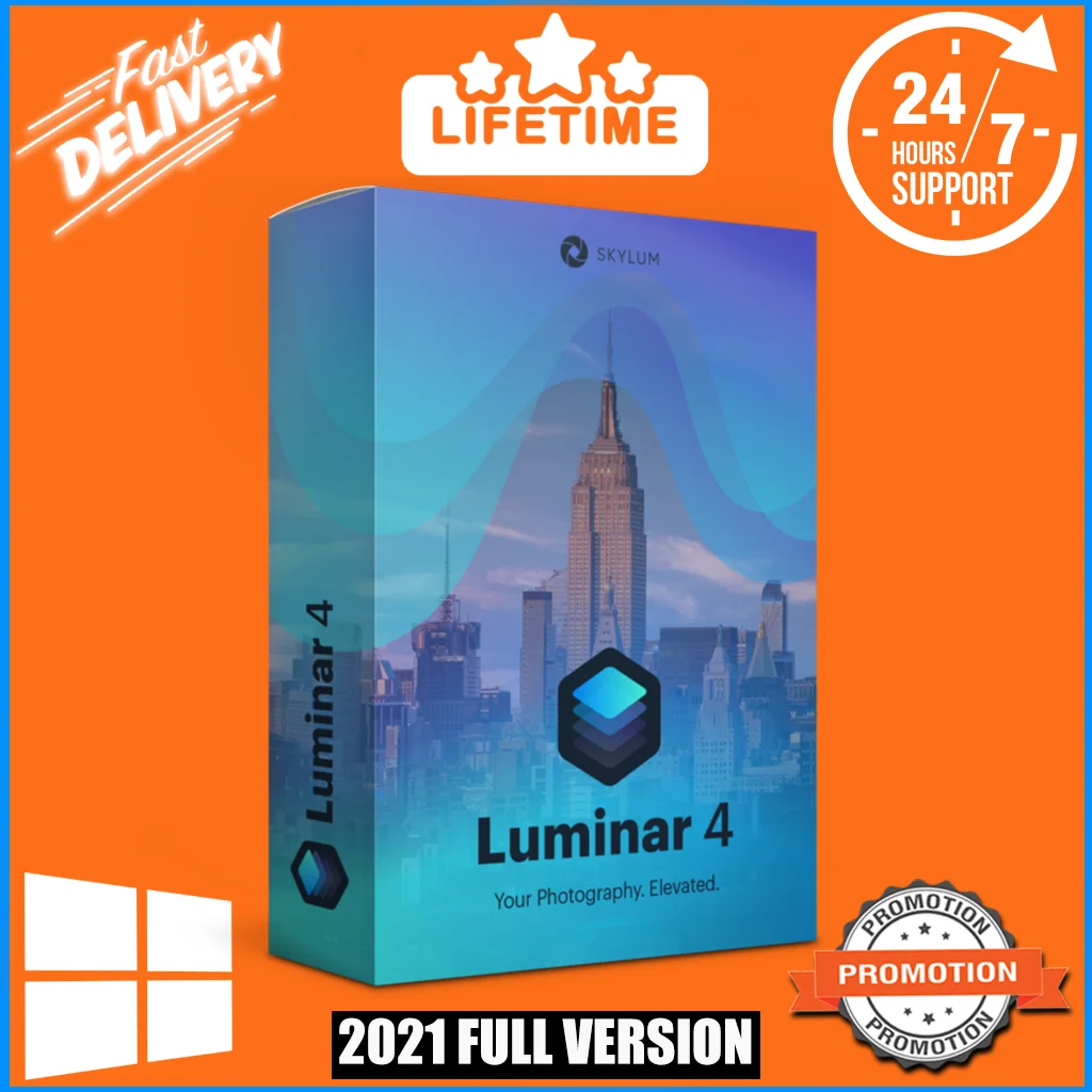 

Skylum Luminar 4