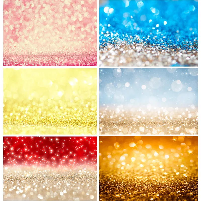 

Vinyl Photography Backdrops Blur Light Spot Circular Facula,Abstract Background Glitter Theme Photo Studio Prop 211001 YXX-81