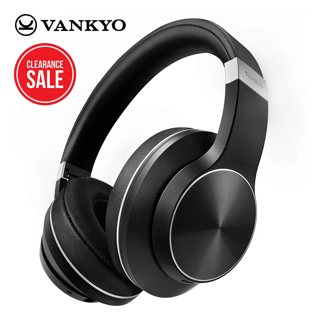 Накладные наушники VANKYO C751 с активным шумоподавлением Беспроводная Bluetooth