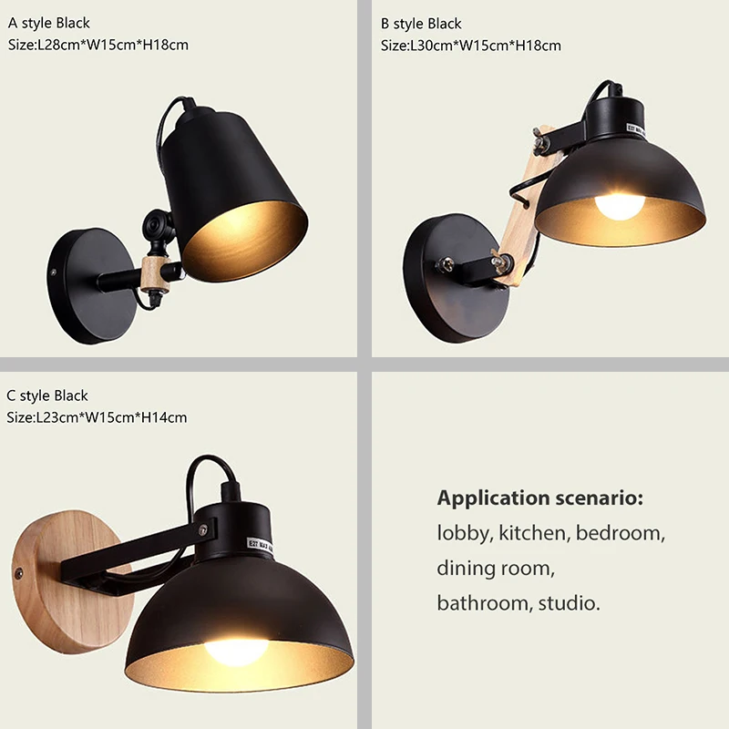 Светодиодный настенный светильник Современные Простые Настенные светильники в