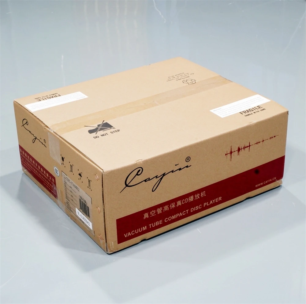 Cayin CDT-17A MK2 CD плеер USB AES коаксиальный цифровой вход PCM1792 * 2 DAC RAC XLR выход - купить по