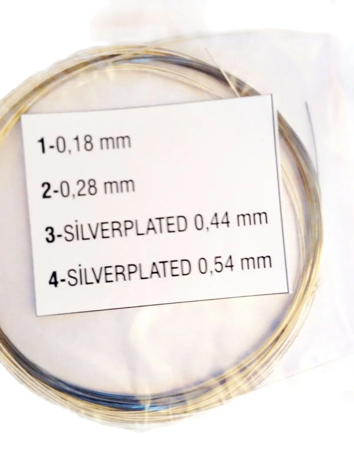 Набор пирамидальных струн с ручкой для турецкого струнного инструмента Saz