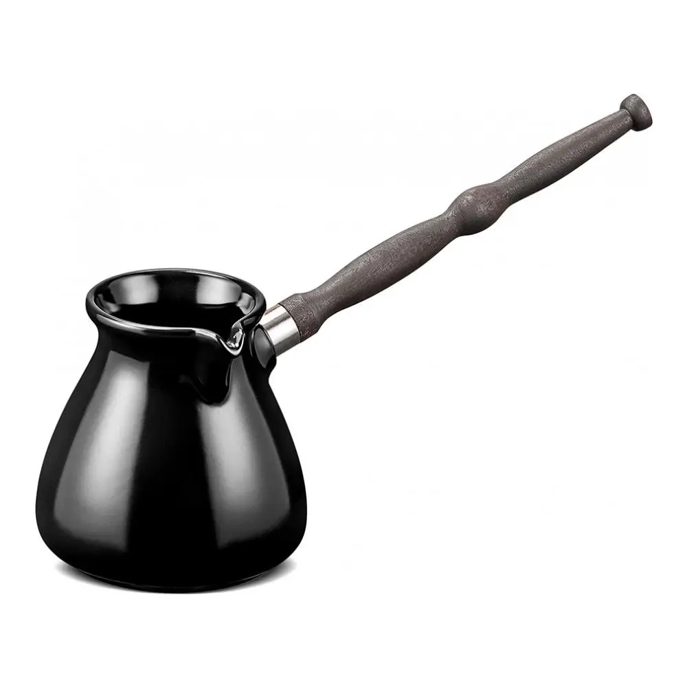 Турка керамическая Ceraflame Ibrik New 0 5л цвет черный D9371|Кофейники| |