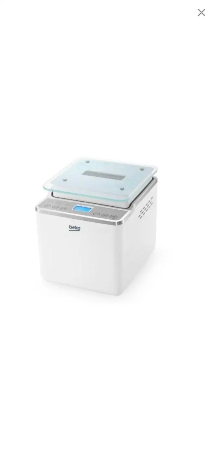 

Beko BKK 2515 900gr capcity Household Bread Maker Machine Electric Bread Toaster multifunction bakery machine