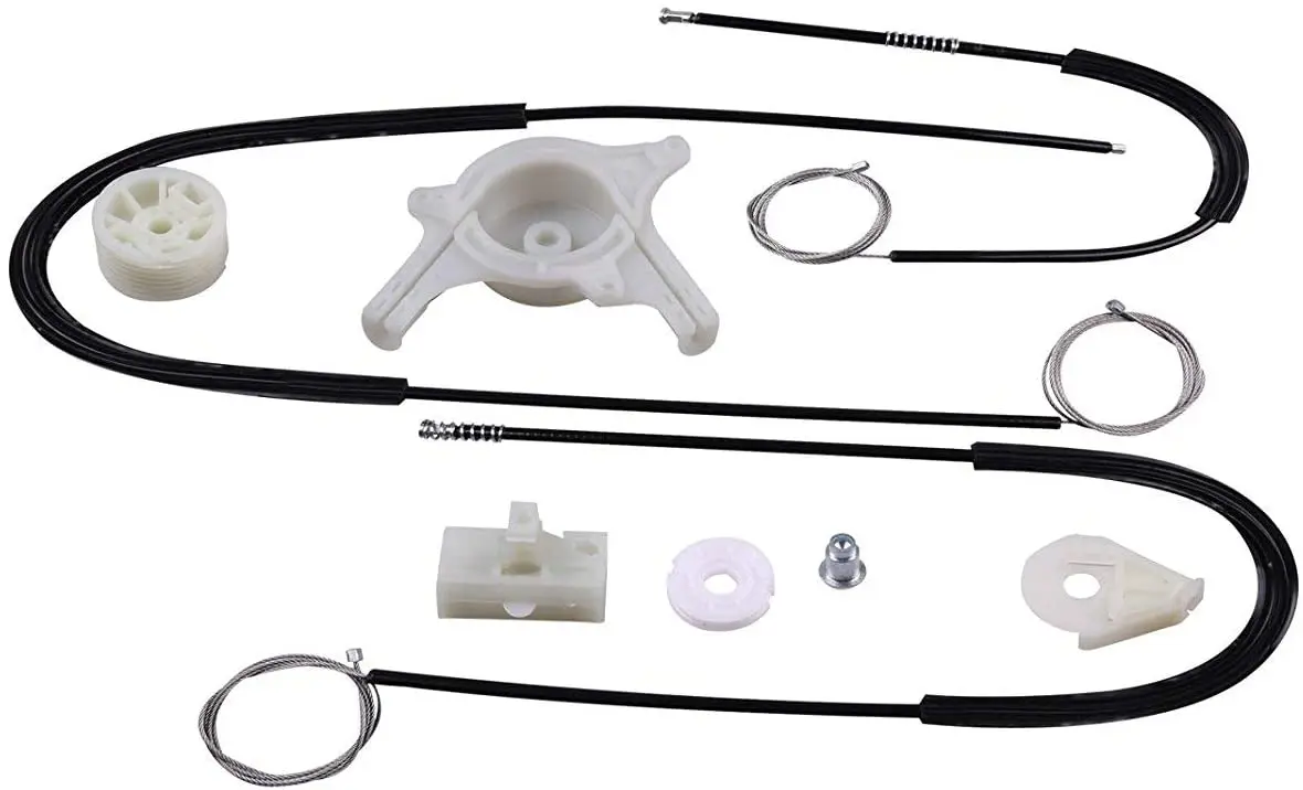 

Window Regulator Kit With Left Corner Wheels For Mercedes Vito