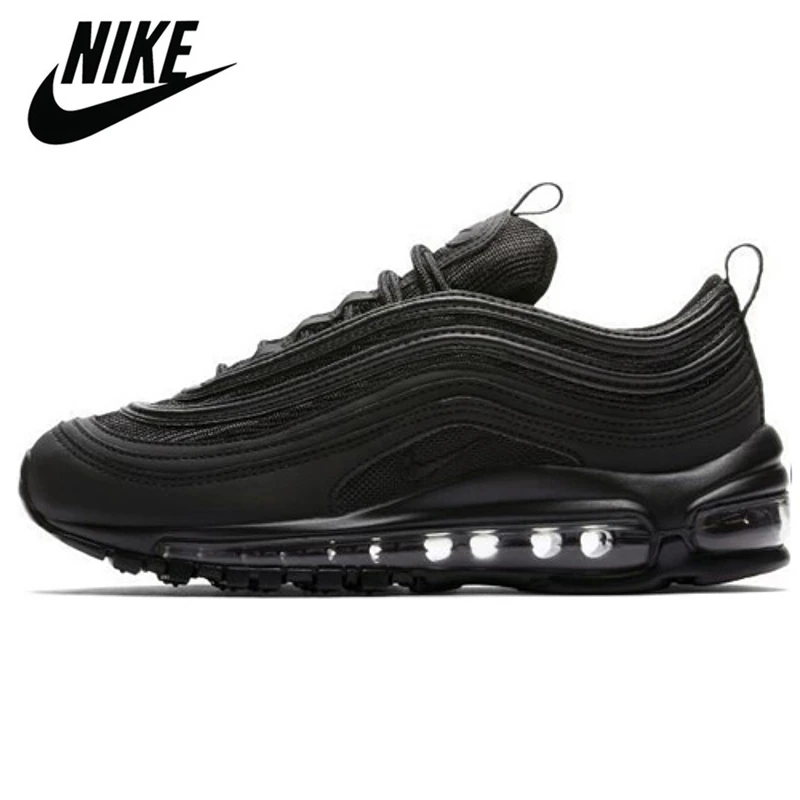 

2021 Original Air New 97 Undefeaded Triple Black Men Women Worldwide Running Shoes Sneakers Comfortable Sport Shoes 36-45