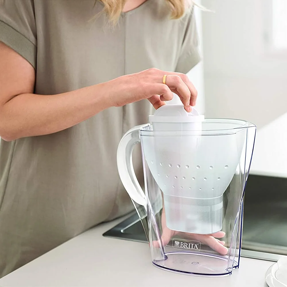 Фильтр для воды BRITA MAXTRA + Plus 6 шт./упаковка белый фильтр очистки воды|Водяные