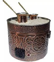 great authentic kitchen decor copper turkish arabic copper hot sand coffee machine