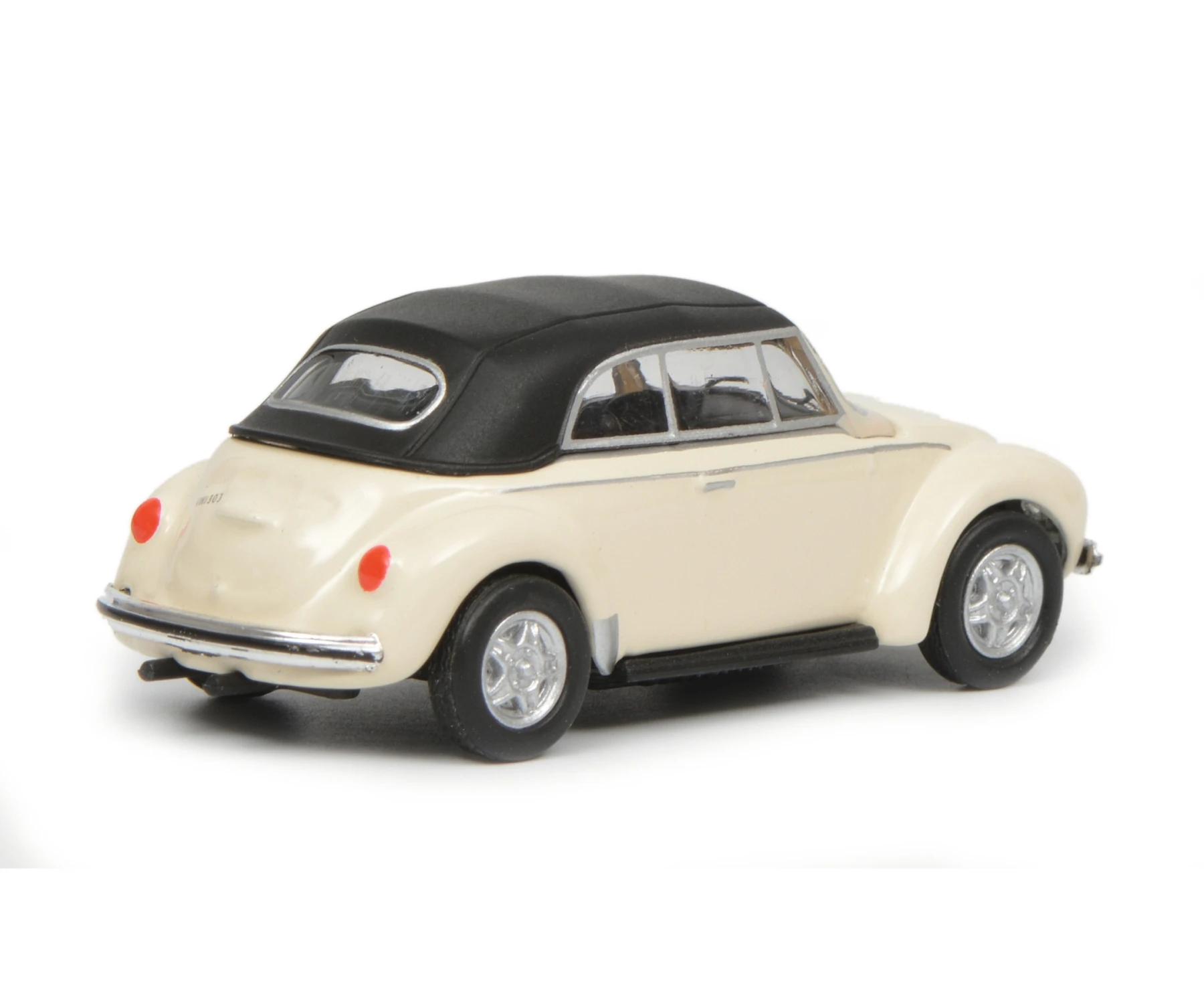 

Schuco VW Kaefer convertible, white 1:87 Metal Model Collection Car
