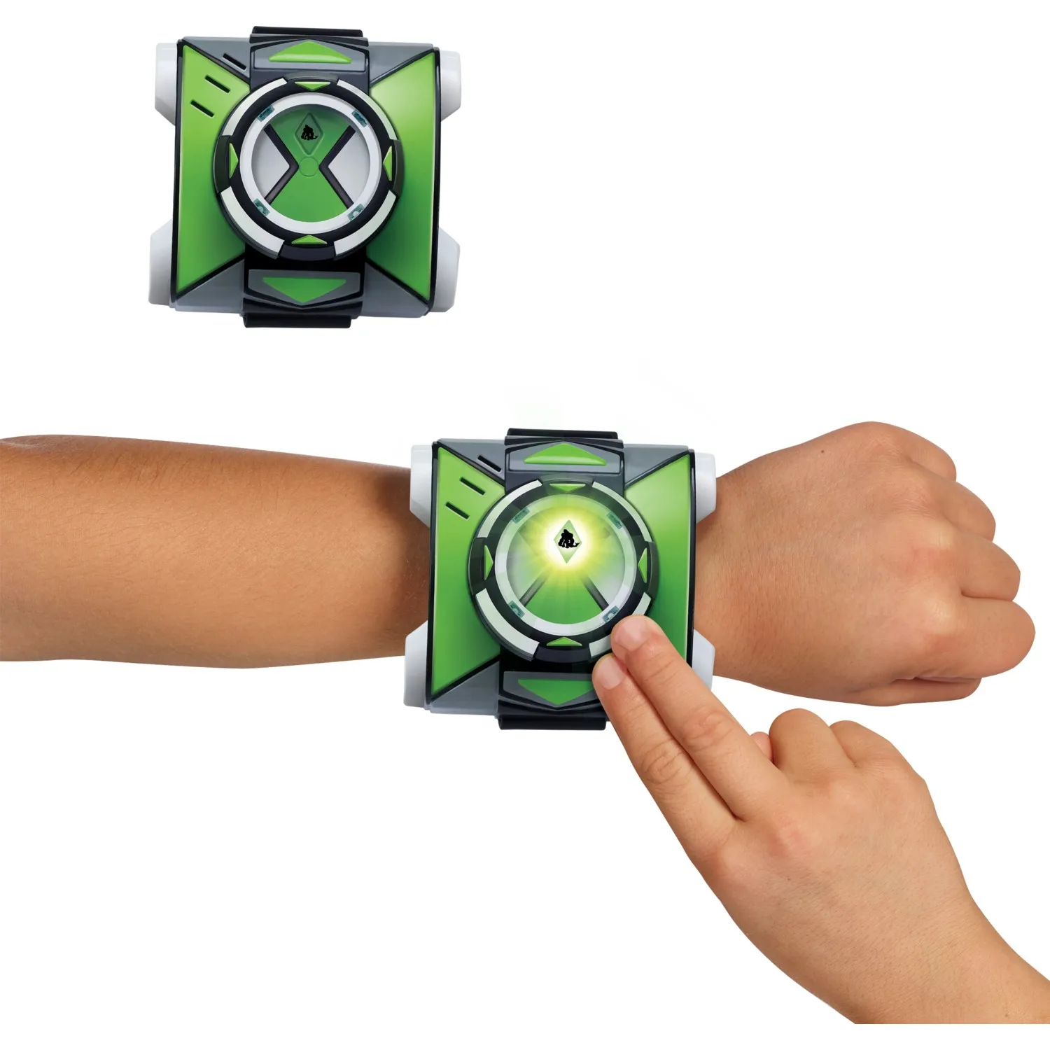 BEN 10 Omnitrix S3 76953 часы &quotBEN Ten&quot супер фантастические звук и светильник для