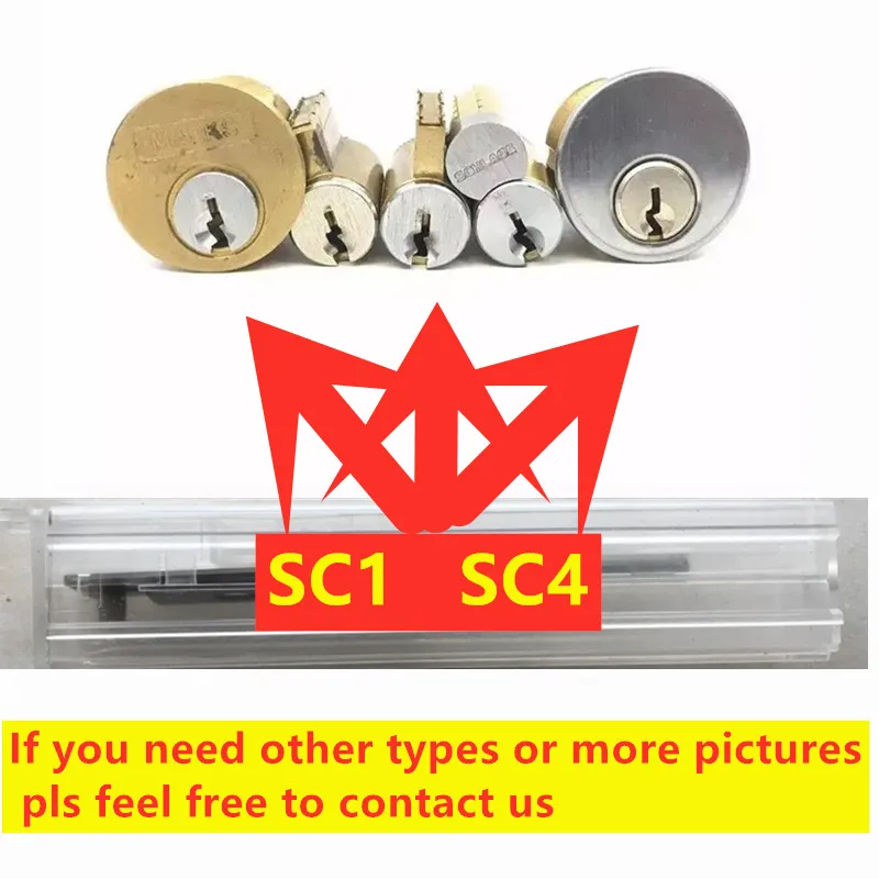 

Декодер Lishi 2 в 1 KW1 KW5 SC1 SC4 R52 R52L AM5 M1/MS2, гражданские замки, Профессиональные ручные слесарные инструменты для всех типов