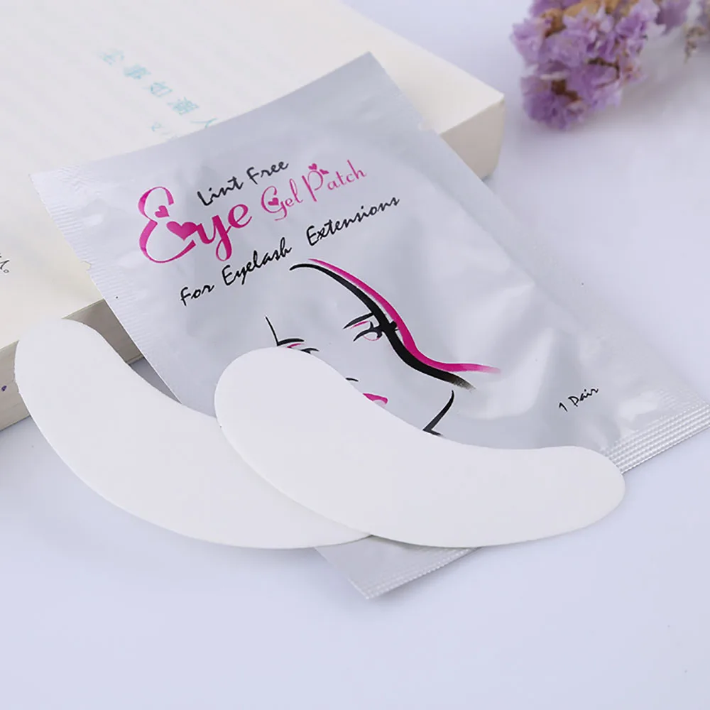 

Shegoal Eyelash Extension Supplies Paper Patches Grafted Eye Stickers Under Eye Pads Eye Tips Sticker Lash eyepatch Makeup Tools