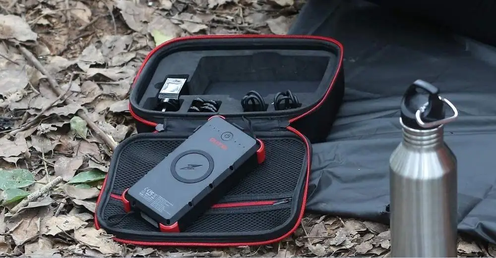 

OUTXE HardEVATravel Case Hard Shell for Outxe 30000mAh Portable Charger for Laptop Power Supply Hard Drive Travel Case Organizer