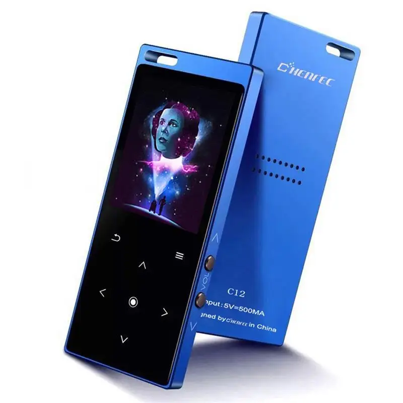 MP3-плеер с поддержкой Bluetooth 1 8 металлическим корпусом и FM-радио 128 ГБ | Электроника