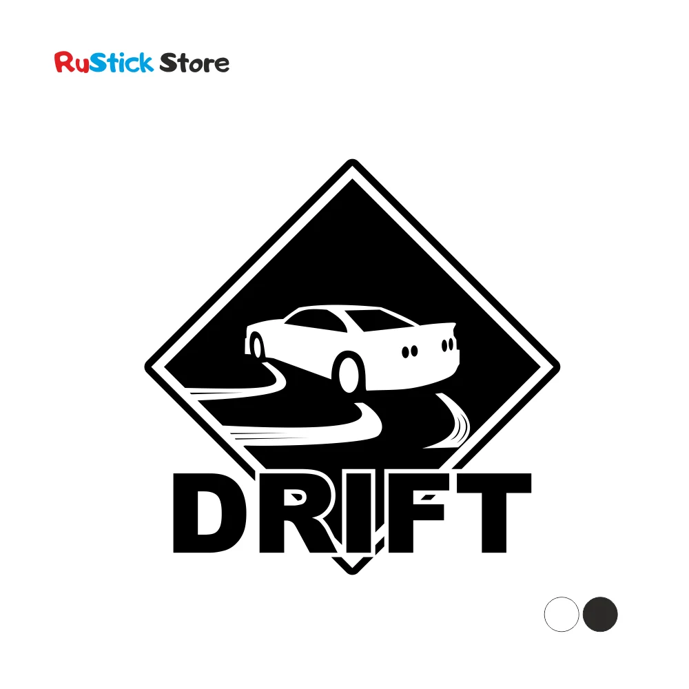Наклейки на авто DRIFT знак эмблема без фона