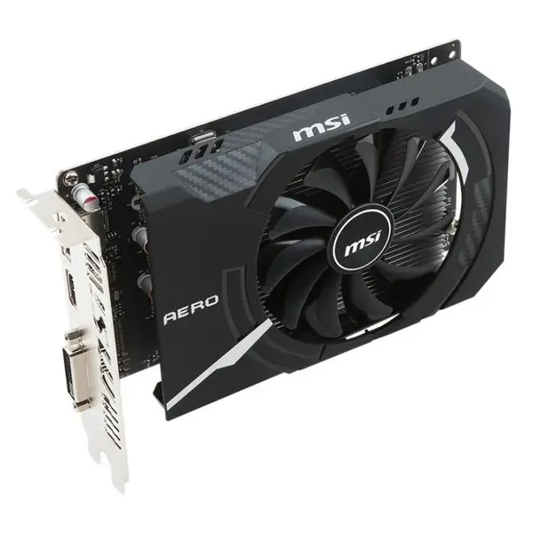 Игровая Видеокарта MSI 912-V809-2608 NVIDIA GTX 1050 4 Гб | Компьютеры и офис