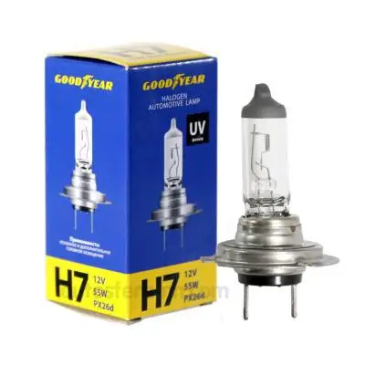 GOODYEAR GY017120 .7 12V 55W PX26D (GOODYEAR) 1шт |