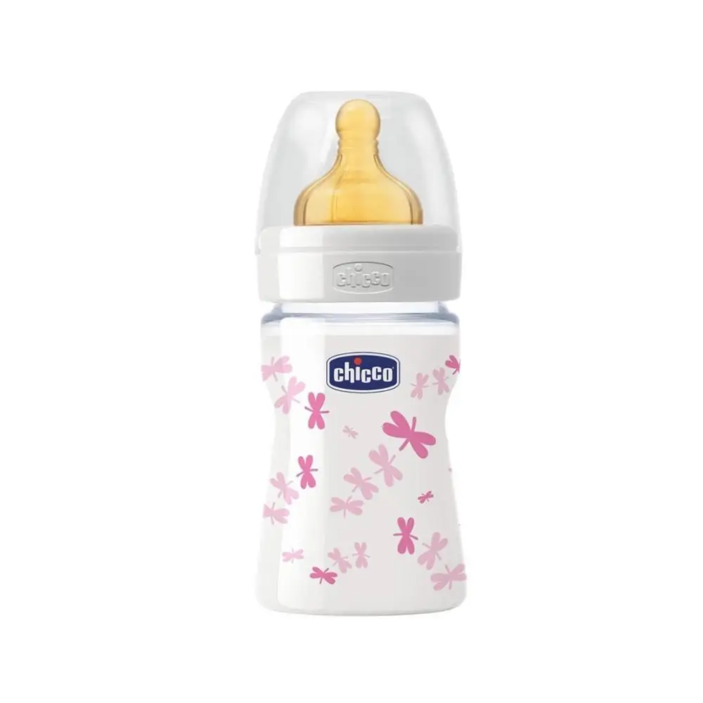 

Щетка для волос Chicco, благополучия Стекло бутылку младенца девушка 150 мл резиновая Новорожденный ребенок бутылки из-под молока, медицина PP