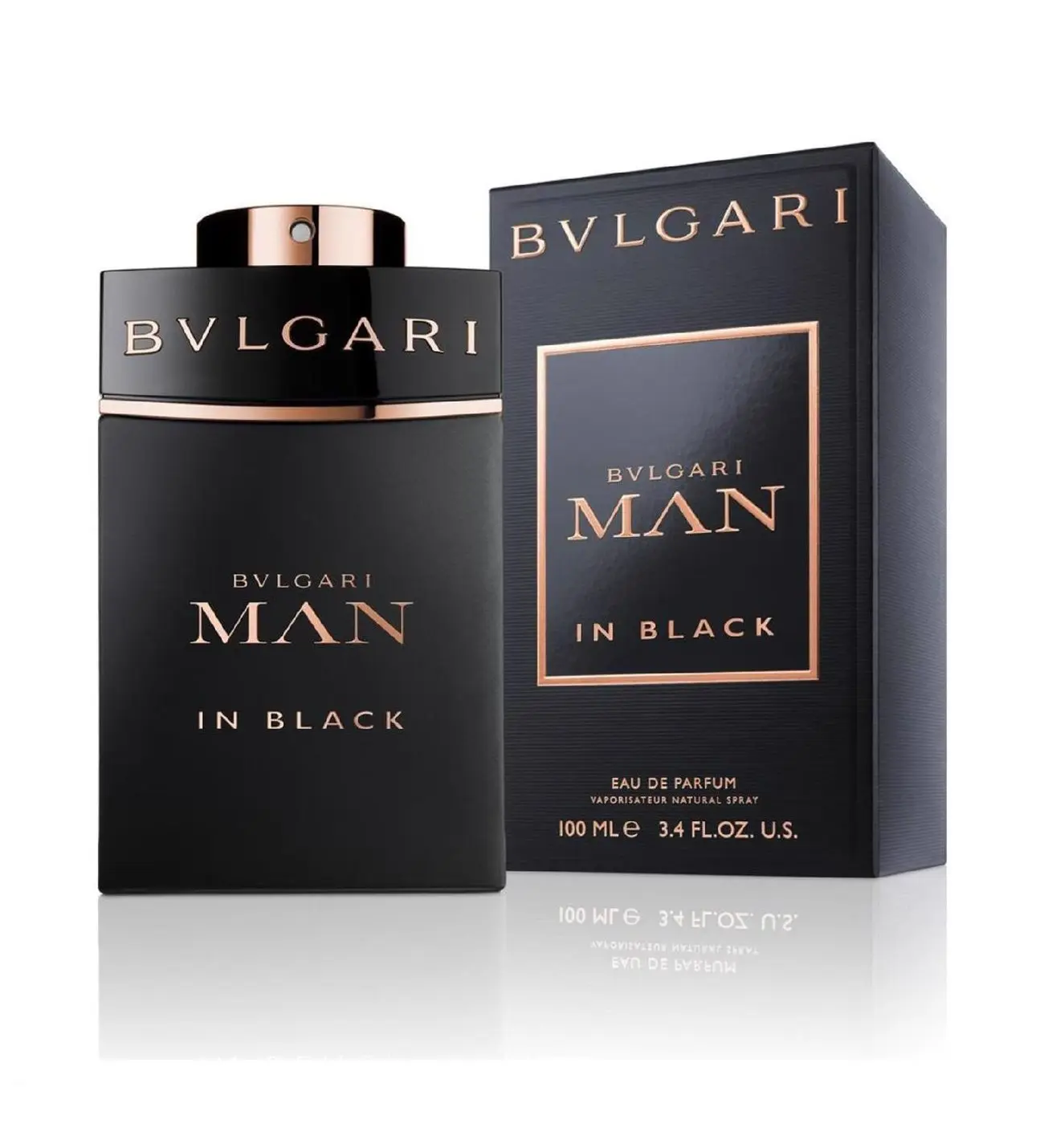 Bvlgari мужской черный EDP 100 мл оригинальный и Пробник духов|Дезодоранты