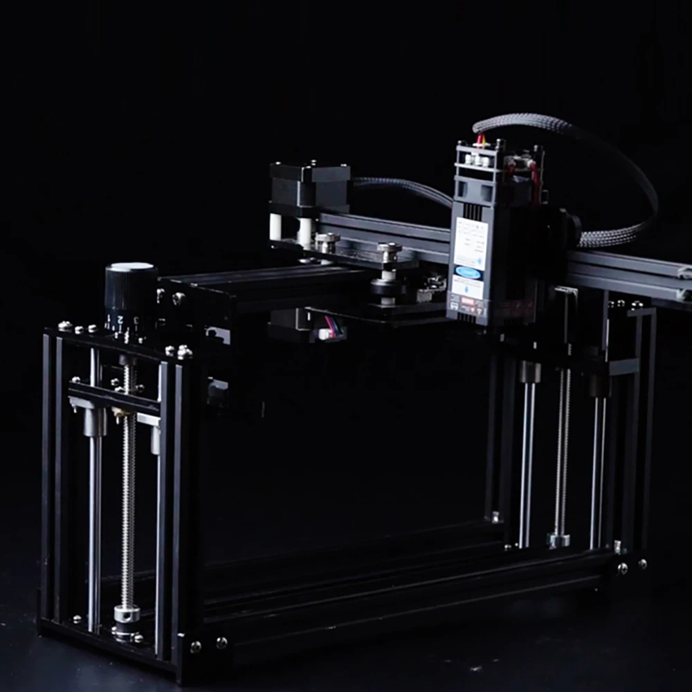 Cantilever laser engraving machine small lifting table Manual mini platform Portable laboratory use | Инструменты
