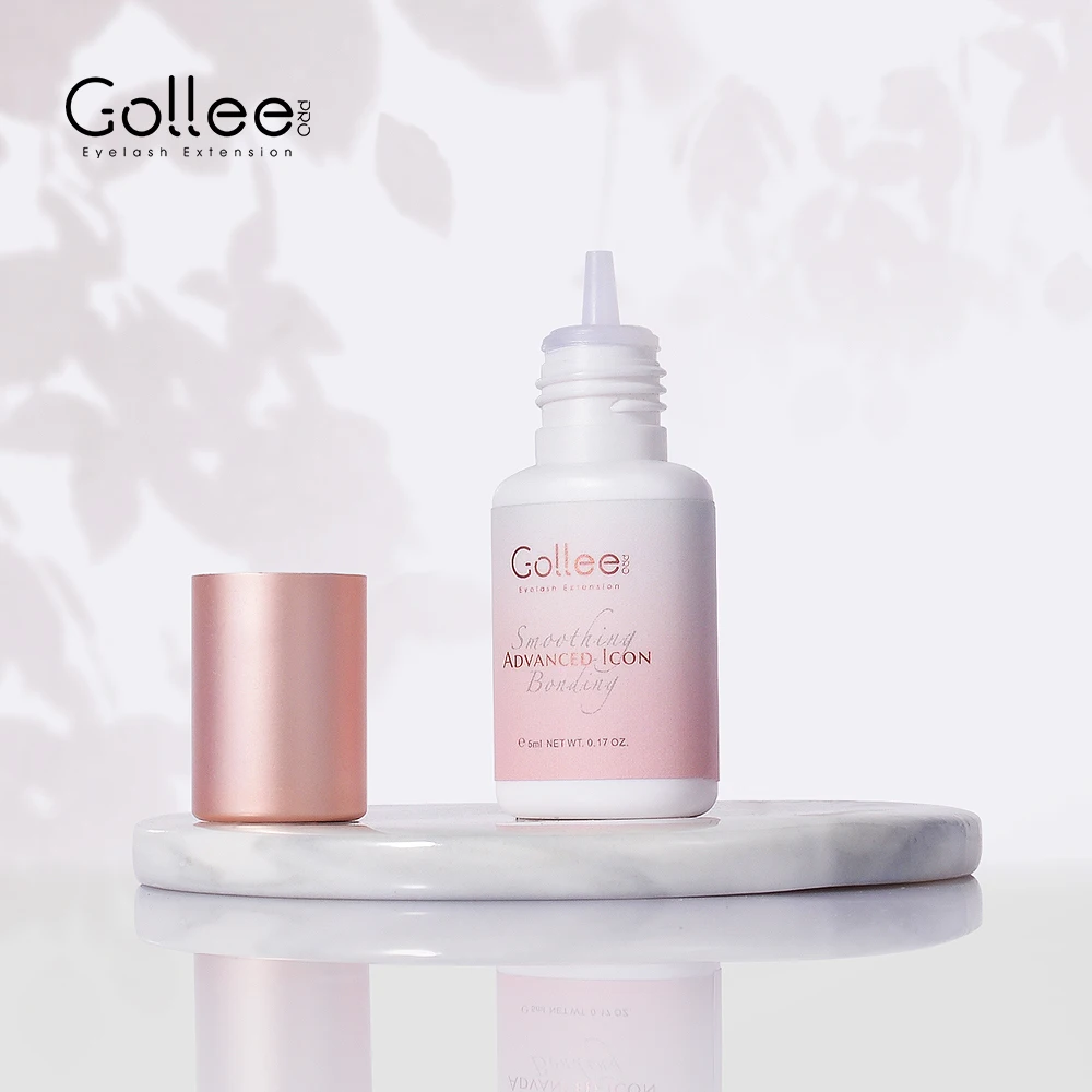 Gollee Pink Glue For Eyelash Extension 5ml Individual Adhesive 1s Easy Fans Dropshipping Wholesale Price | Красота и здоровье