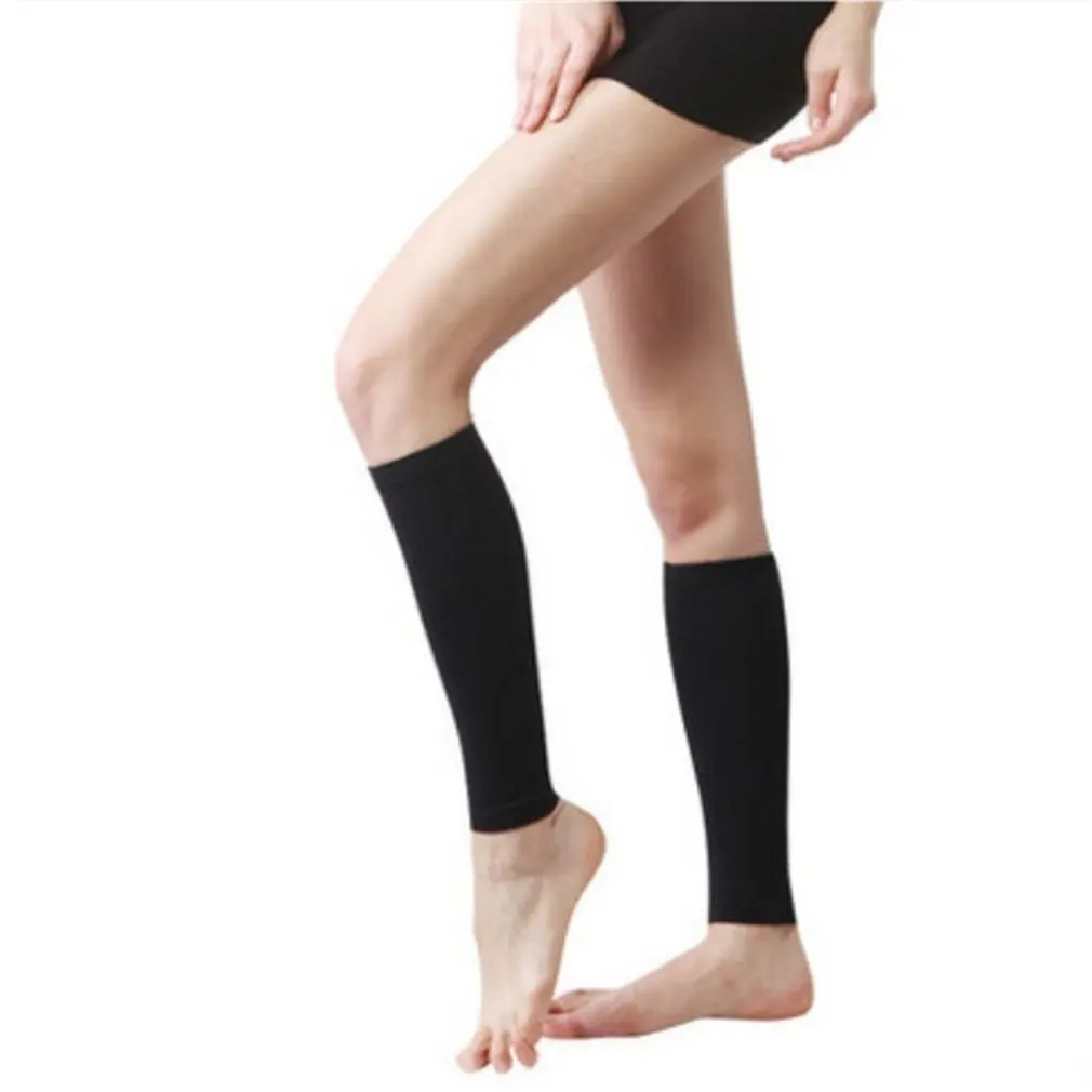 

1Pair Calf Sleeve Sock for Varicose Vein Medical Stocking Elastic Socks Support Leg Shin Socks Fatigue Relief Leg Warmer Supply