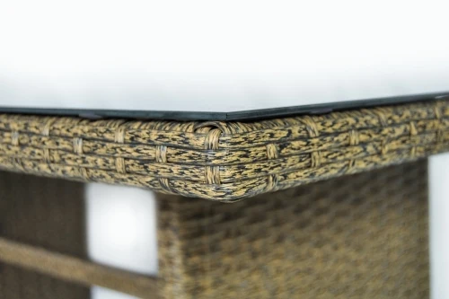 Комплект садовой мебели: Диван Кресла Стол Divan24 Сицилия (бежевый) Мебель / Садовая