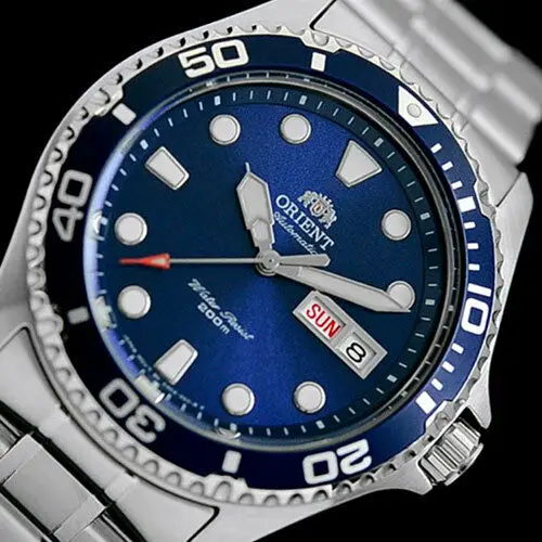 ORIENT Мако FAA02005D RAY II автоматический ремешок для часов сталь автоматические
