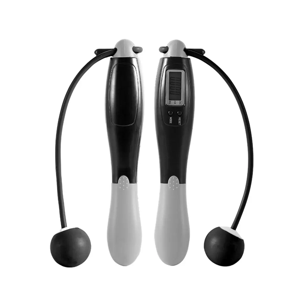 

Digital Jump Rope Counting Skipping Rope Lose Weight Steel Wire Jump Rope Strong Fitness Equipment Ropes