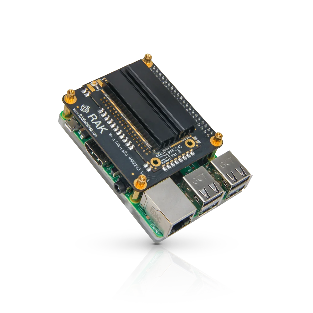 RAK Discover Kit | RAKwireless RAK2245 Pi HAT и Raspberry 3B + 16G TF-карта