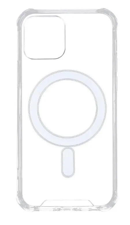 Чехол Clear Case пластиковый with MagSafe для iPhone 13 6.1 прозрачный |
