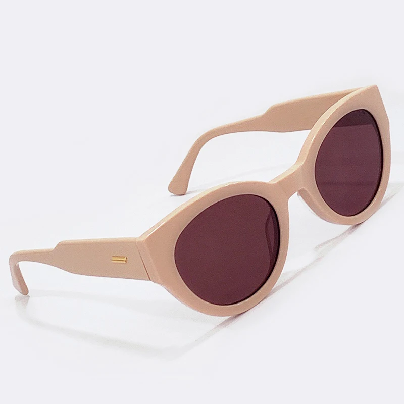 

Classic Round Men Sunglasses Gradient Acetate Brand Desgin Sun Glasses Female Driving Eyewear Oculos De Sol