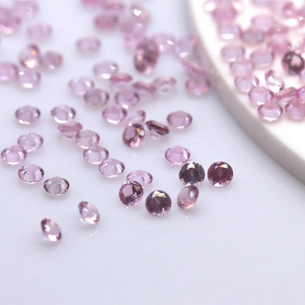 

Factory Hot Sale Natural Multiple Color Spinel Small 1.0mm Faceted Round Beads for Jewelry Bracelet Party Anniversary