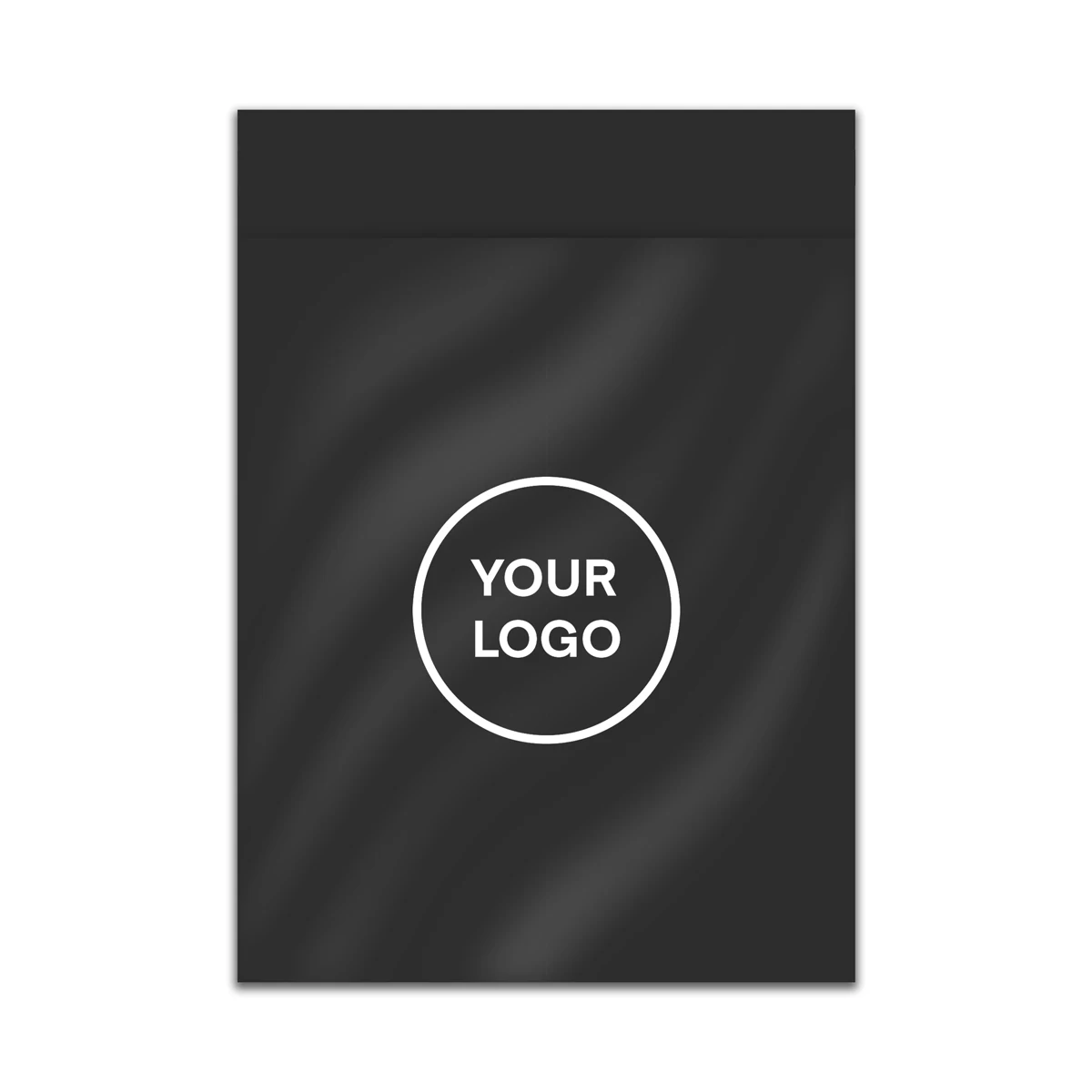 50 шт. черные пластиковые пакеты для почтовых отправлений | Дом и сад