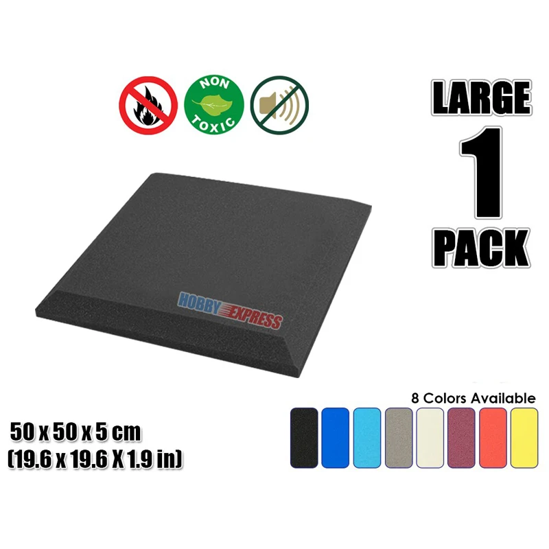 Плоская коническая акустическая панель Arrowzoom Звукопоглощающая студийная пена