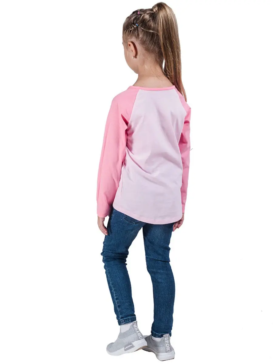 Футболка c длинным рукавом Pretty Супрем пенье 150 гр./кв.м. гладкокрашен | Мать и